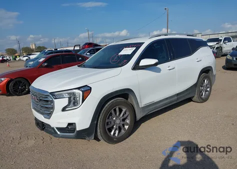2024 GMC Terrain Fwd Slt из США, поврежденный, VIN 3GKALPEG1RL137169